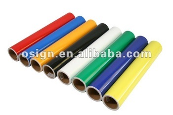 Color vinyl rolls