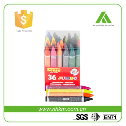 Colorful Crayon Promotion Packing Crayola Crayon