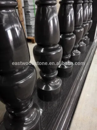 Yelang ebony black marble slabs