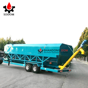 Welded Cement Bulk Loading Silos for Easy Transportation - 80T Capacity Silo in Uganda