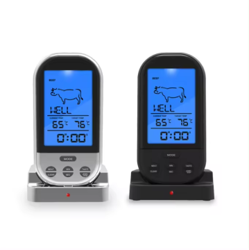 Best Selling Wireless Meat Thermometer for Kitchen Cooking: Remote Probe Food Temperature Gauge