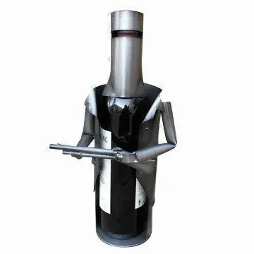 Unique wine bottle holders, healthy and comfortable