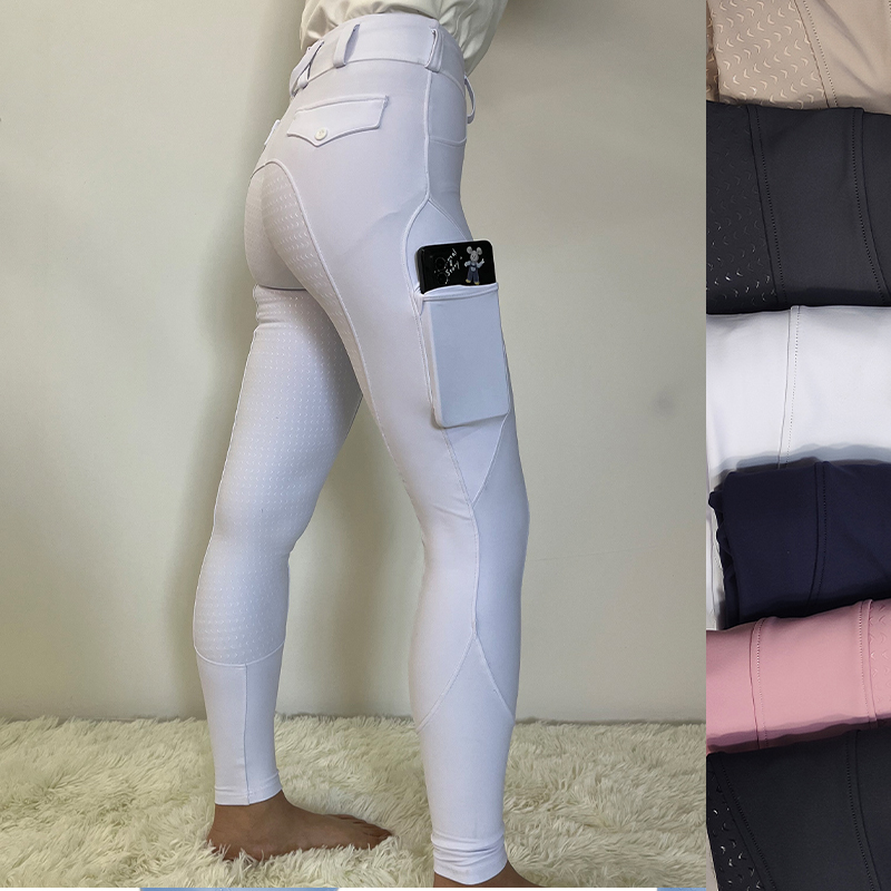 girl equestrian breeches