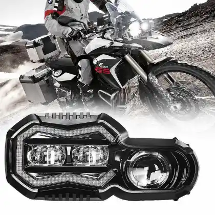 Motorcycle Headlights BMW F 650 700 800