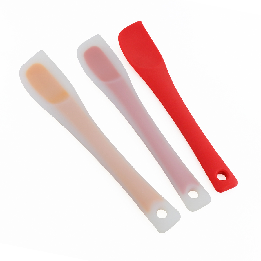 Set di 3 spatole in silicone