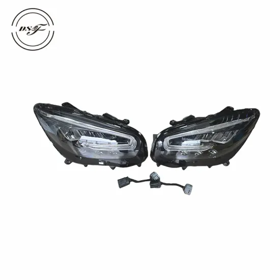 Mercedes Benz AMG GT: Upgrade to LED Front Headlights and Facelift URUS" 

However, considering typical SEO practices and clarity, a more refined title might be:

"LED Front Headlights Upgrade for Mercedes Benz AMG GT URUS