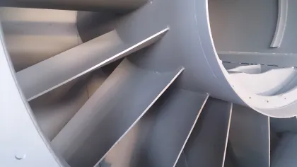 Industrial and mining general centrifugal blower