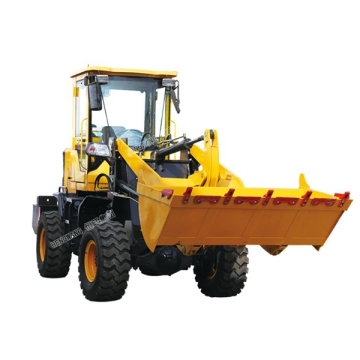 HENGWANG HW920 1,5 TON MINI CARREGADOR DE FRONTIDO PARA JARDES