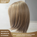 Многослойный кружевной парик Highlight Blonde Bob