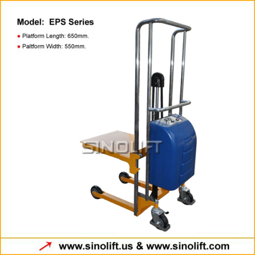 EPS(L) Series Mini Electric Platform Stacker