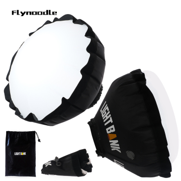 Diffusore portatile rotondo softbox per fotografia e illuminazione video