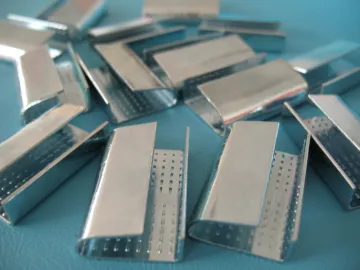 High quality Packing claspl/ Strapping Seal buckle/metal packing clip