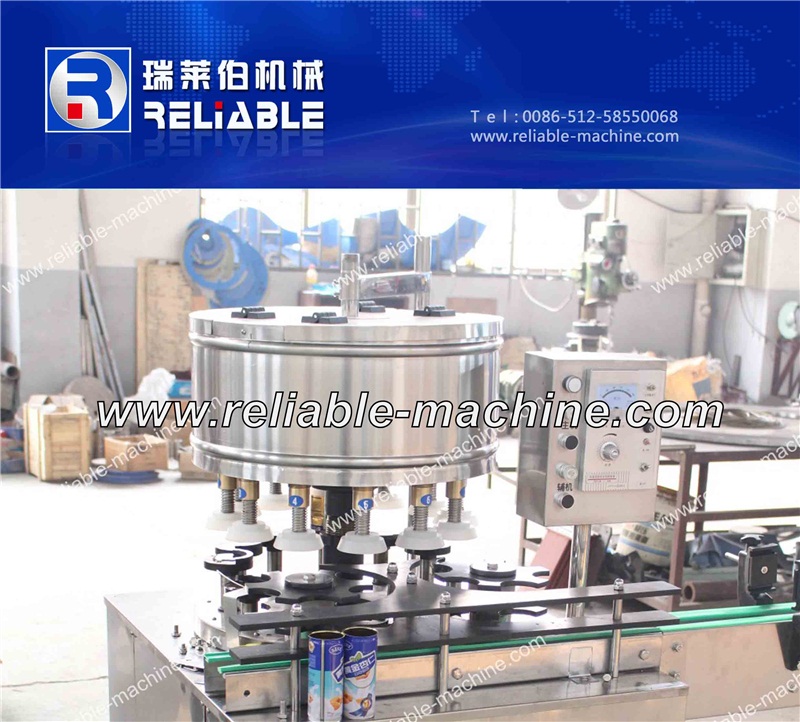 Linear Type Pet Juice Can Filling Sealing Machine