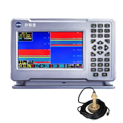 YSP 7 Inches Singlebeam Multibeam Echo Sounder for Fishing