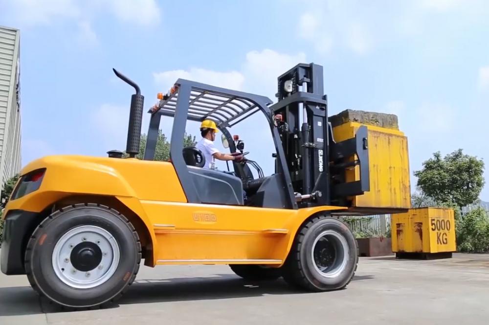 XCMG Official FD90T Diesel Forklift 9 ton