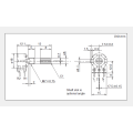 Potenziometro rotativo serie Rk163