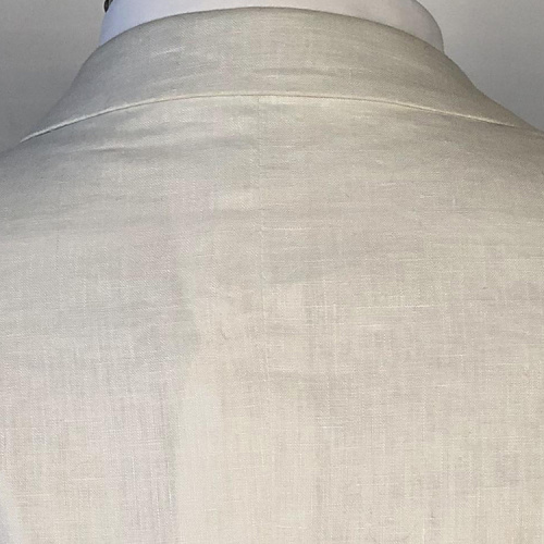 men's white single breasted business suit