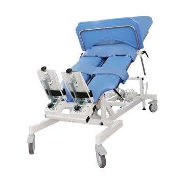 physiotherapy equipment deluxe electric treatment bed