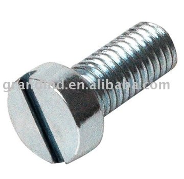 0406 Cheese head machine screw