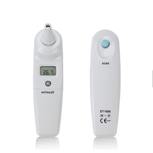 Medyczny cyfrowy termometr na podczerwień dla niemowląt
