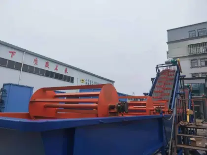 Waste Plastic Film Recycle Crushing and Washing Machine Drying Line