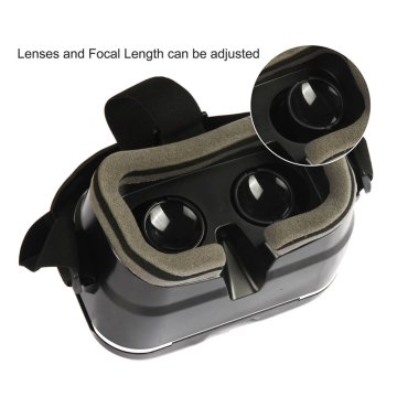 2016 latest electronic gadgets vr box cardboard 3D glasses