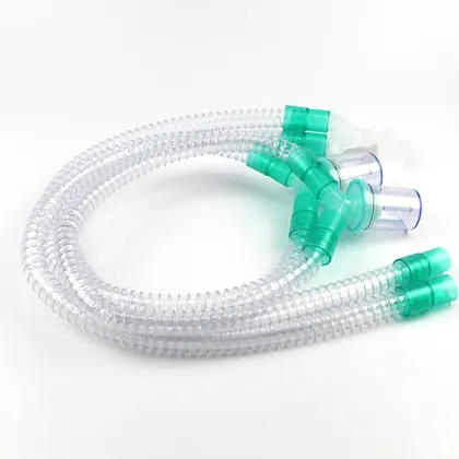 Disposable Medical Supplies Expandable Ventilator Circuits