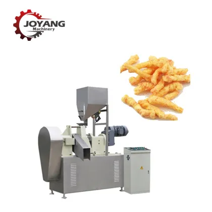 Baked Cheetos and Kurkure Snack Food Equipment Supplier