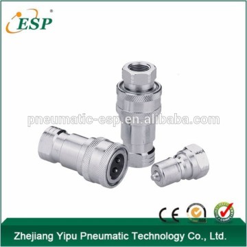ISO 7241-B Close Type hydraulic stainless steel reducing coupling(Stainless Steel )