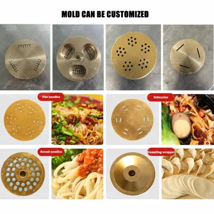 Commercial Pasta Machine & Noodle Maker for Fresh Noodles