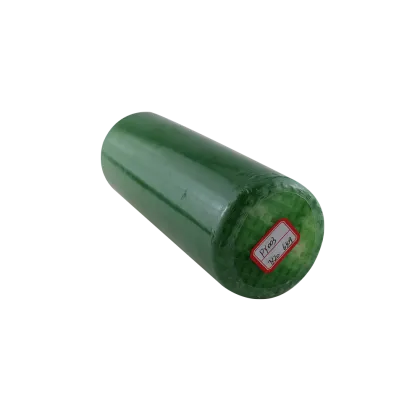 scented pillar candle ice blue color candle