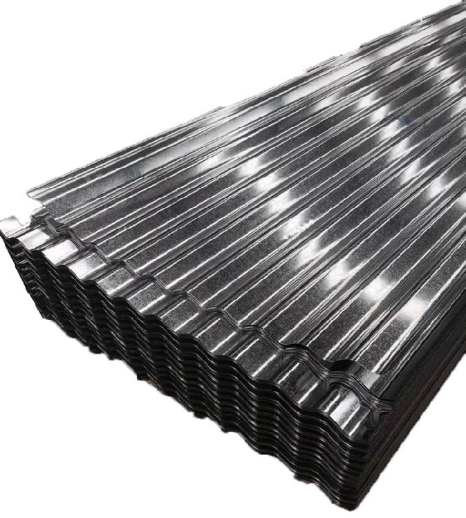 High Standard Zinc Prepainted Corrugated Galvalume Steel