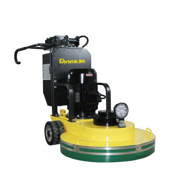 Electric Concrete Floor and Asphalt Road Polishing Machine