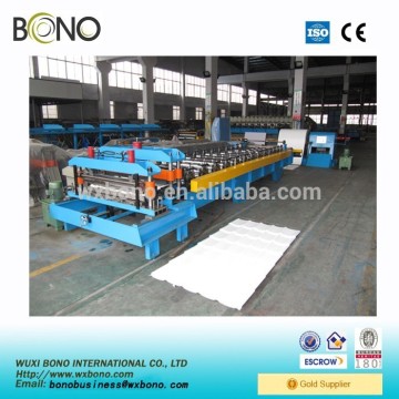 High-end full-automatic roof tile roll forming machine