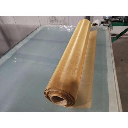 Copper woven wire cloth