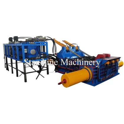 Copper Pressing Copper Scrap Compressor