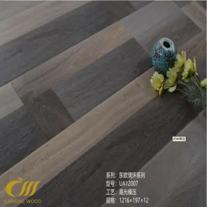 Waterproof Wood Laminate Flooring (wood laminate flooring)