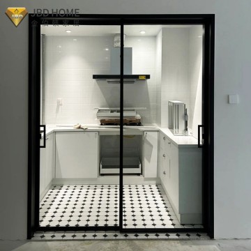 Modern Thermal Break Aluminum Sliding Glass Patio Door