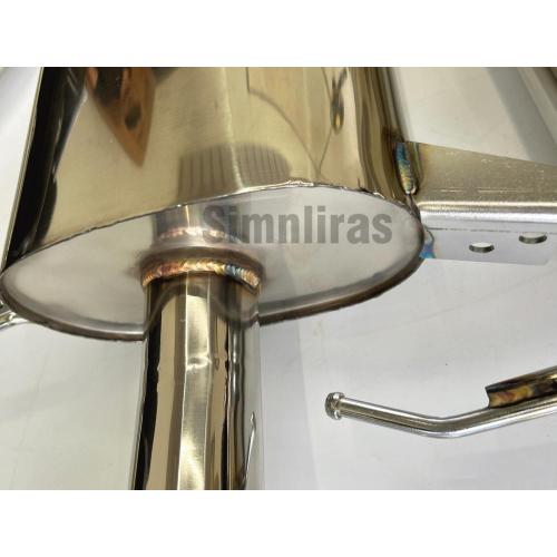 BMW 335I E90 Turbo N54 Full Catback Wydech