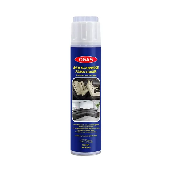 OGAS Custom Car Interior Cleaner - Multi-Purpose Foam Spray