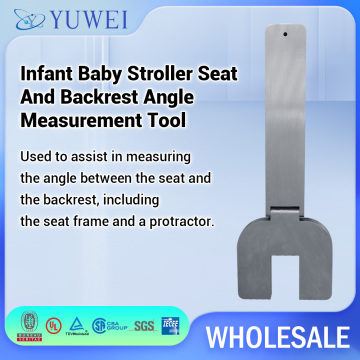 GB14748 Infant Baby Stroller Seat and Backrest Angle Measurement Tool