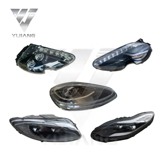 Stylish Headlight Assembly for Aston Martin Models: DBX, DBS, DB10, DB11 & DB12 - Upgrade to LED Technology