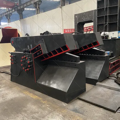 Hydraulic Scrap Metal Shredders and Shearing Machines