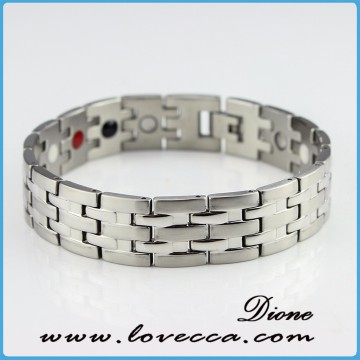 Different styles Mens bio clear healing magnetic bracelet