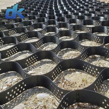HDPE Geocell for Retaining Walls and Road Construction