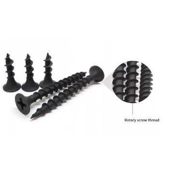 Coarse thread drywall screw