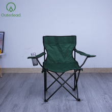 Cadeira de acampamento portátil dobrável e barato