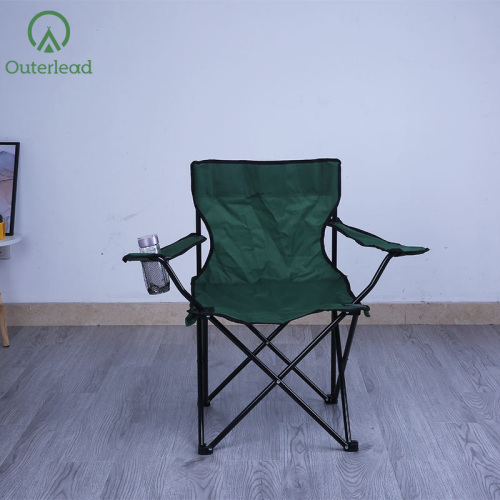 Lightweight Camping Chair Popular Cheap Folding Portable Camping Chair with Armrests Supplier