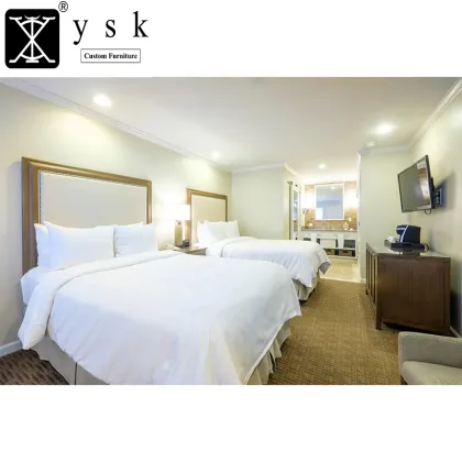 Hilton Hampton Hotels Luxury Bedroom Furniture Set