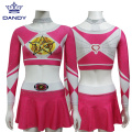 Girls College Cheer Leotards And Skorts